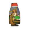 Dogs Playing Poker by C.M.Coolidge Zipper Bottle Cooler view 1