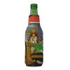 Dogs Playing Poker by C.M.Coolidge Zipper Bottle Cooler view 3