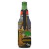 Dogs Playing Poker by C.M.Coolidge Zipper Bottle Cooler view 4