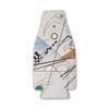 Kandinsky Composition 8 Zipper Bottle Cooler - Set of 4 view 2