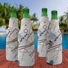 Kandinsky Composition 8 Zipper Bottle Cooler - Set of 4 view 3