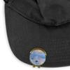 YouCustomizeIt Impression Sunrise by Claude Monet Golf Ball Marker - Hat Clip - Gold view 2