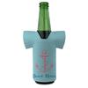 Personalized Chic Beach House Jersey Bottle Cooler view 3