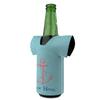 Personalized Chic Beach House Jersey Bottle Cooler view 4
