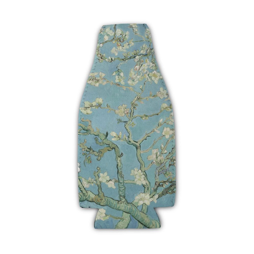 Almond Blossoms Zipper Bottle Cooler