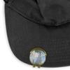 YouCustomizeIt Promenade Woman by Claude Monet Golf Ball Marker - Hat Clip - Gold view 2