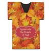 Personalized Fall Leaves Jersey Bottle Cooler view 1