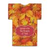 Personalized Fall Leaves Jersey Bottle Cooler view 2