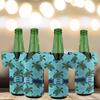 Personalized Sea Turtles Jersey Bottle Cooler - Set of 4 view 4