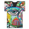 Abstract Eye Painting Jersey Bottle Cooler view 1