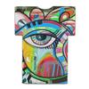 Abstract Eye Painting Jersey Bottle Cooler view 2