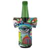 Abstract Eye Painting Jersey Bottle Cooler view 3