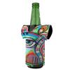 Abstract Eye Painting Jersey Bottle Cooler view 4