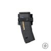 Spartan Mounts for Mag Wall Display - Firearm Accessories, Wall Mount Display for Gun Room, Magazine and Ammo Storage and Organization, Black (Standard PMAG 1x) view 3