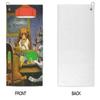 YouCustomizeIt Dogs Playing Poker by C.M.Coolidge Microfiber Golf Towel - Large view 3