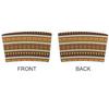 African Masks Coffee Cup Sleeve view 3