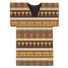 African Masks Jersey Bottle Cooler view 1