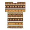 African Masks Jersey Bottle Cooler view 2