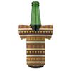 African Masks Jersey Bottle Cooler view 3