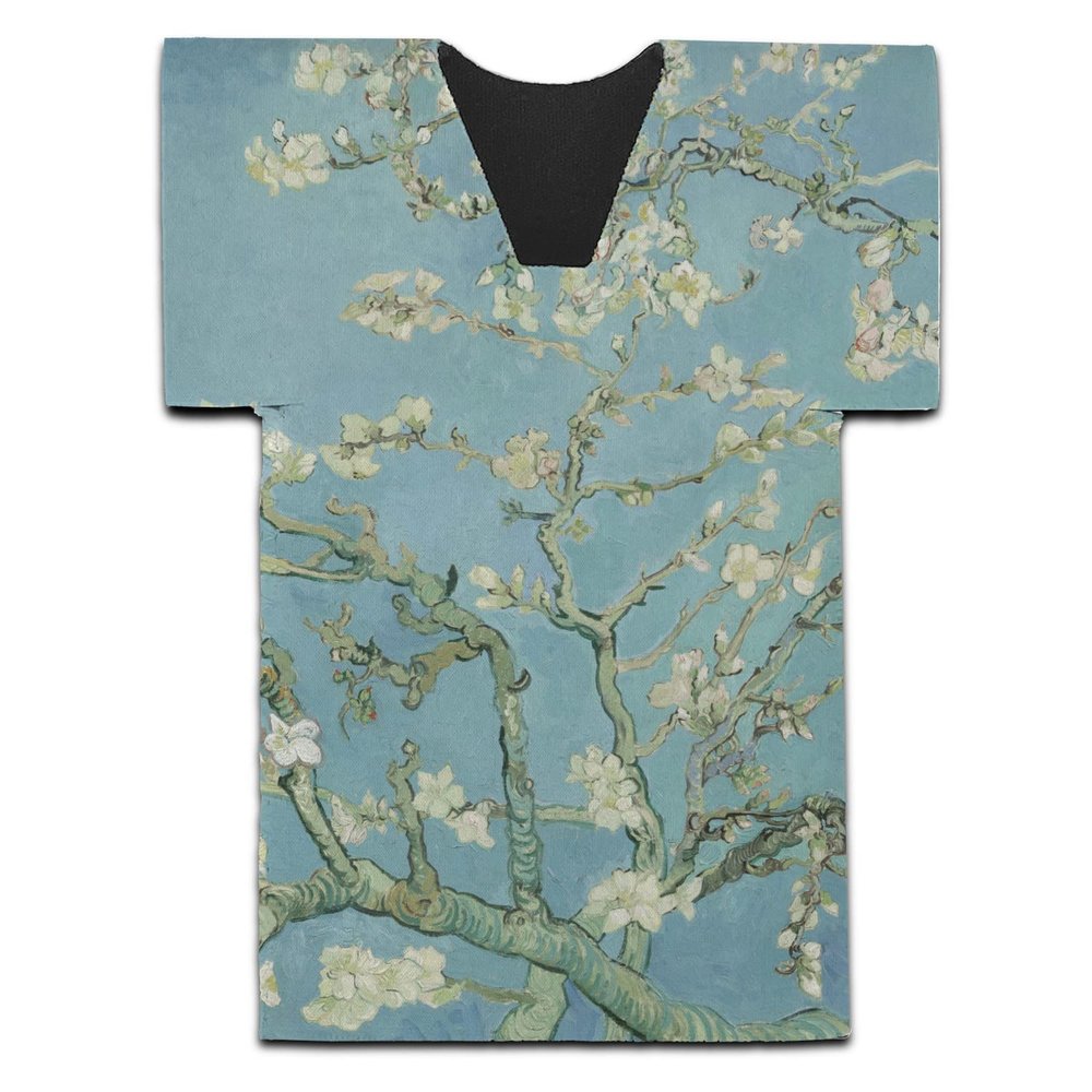 Almond Blossoms Jersey Bottle Cooler