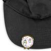 YouCustomizeIt Personalized Hanging Lanterns Golf Ball Marker - Hat Clip - Gold view 2
