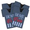 American Quotes Jersey Bottle Cooler - Set of 4 view 1