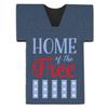 American Quotes Jersey Bottle Cooler - Set of 4 view 2