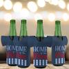 American Quotes Jersey Bottle Cooler - Set of 4 view 4