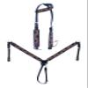 CHALLENGER Horse Western Tooled Leather Headstall Bridle Breast Collar Set 78FK18A view 1