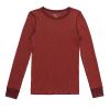 Fruit of the Loom boys Premium Thermal Waffle Underwear Base Layer Set, Maroon/Red, 12-Oct US view 2