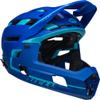 BELL Super Air R MIPS Adult Mountain Bike Helmet - Matte/Gloss Blues, Large (58-62 cm) view 2