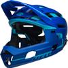 BELL Super Air R MIPS Adult Mountain Bike Helmet - Matte/Gloss Blues, Large (58-62 cm) view 3