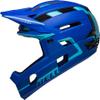 BELL Super Air R MIPS Adult Mountain Bike Helmet - Matte/Gloss Blues, Large (58-62 cm) view 4