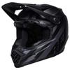 BELL Full-9 Fusion MIPS Lightweight Fiberglass Shell Adult Full Face MTB Downhill BMX Helmet - Matte Black/Gray, Small (53-55 cm) view 1