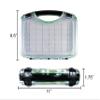 COLDWATER FLY FISHING - Fly Box -Huge -Great for Your Boat or Raft, Holds hundreds of flies view 4