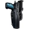 Pro Heavy Duty Competition Holster fits CZ Tactical Sport 2 (Right-Hand Draw, Black/Carbon Fiber) view 1