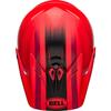 BELL Full-9 Fusion MIPS Lightweight Fiberglass Shell Adult Full Face MTB Downhill BMX Helmet - Matte Red/Black, X-Large (59-61 cm) view 3