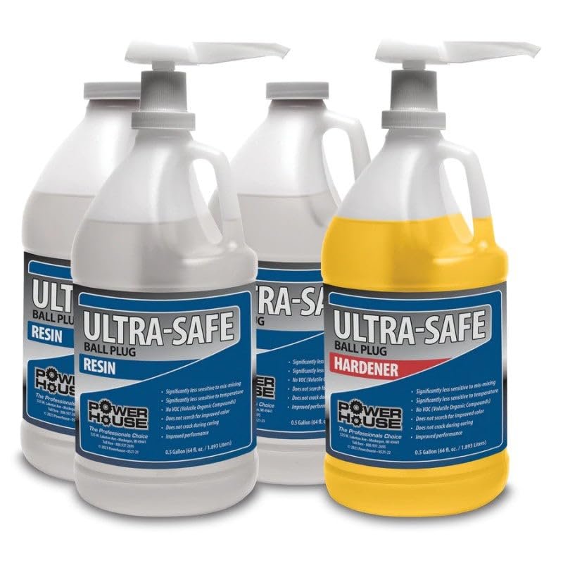 Powerhouse Ultra-Safe Ball Plug Kit