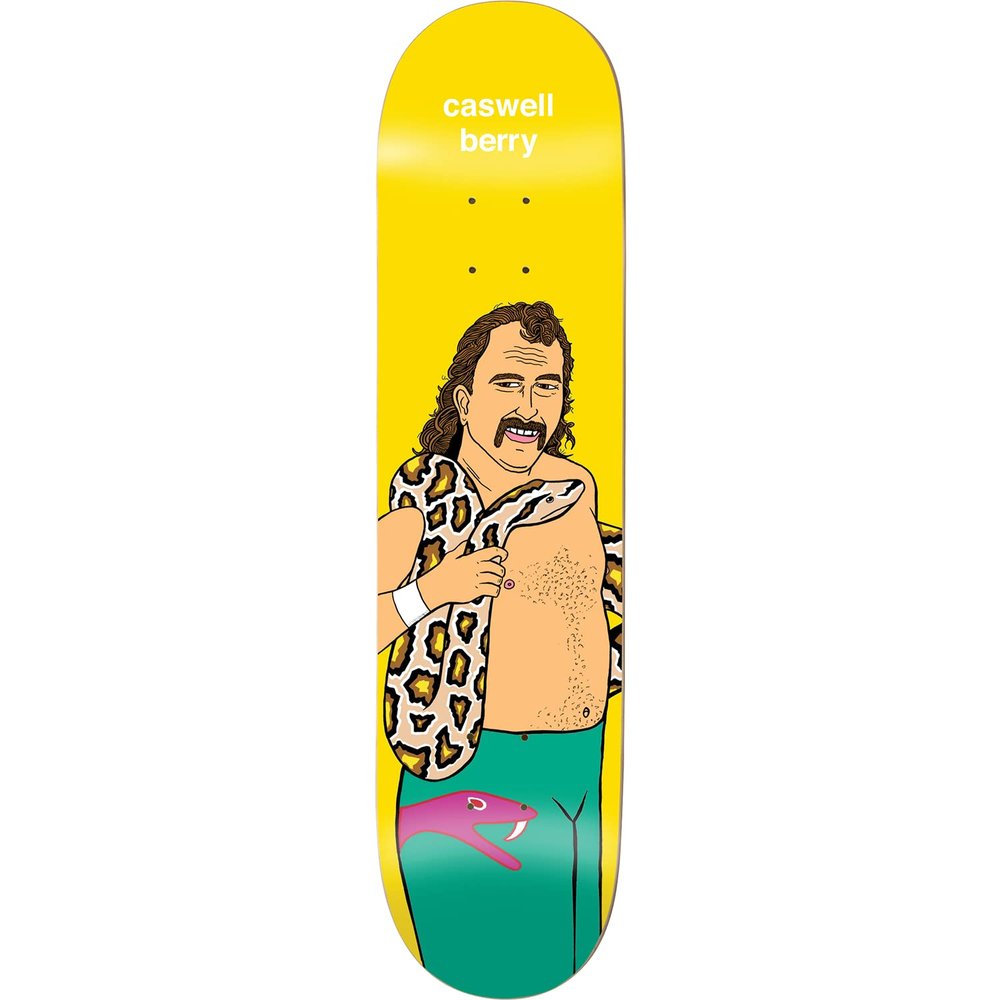 Enjoi Berry Body Slam Skateboard Deck -8.0 R7 - Assembled AS Complete Skateboard