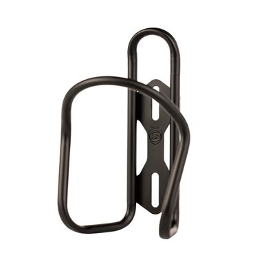 SILCA Sicuro Titanium Water Bottle cage | Cages for Bike with 21mm Fore/AFT Adjustment | Lighter Than Steel and Stronger Than Carbon and Alloy 30g | Hand Bent and Laser Welded in Indiana | USA Made