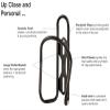 SILCA Sicuro Titanium Water Bottle cage | Cages for Bike with 21mm Fore/AFT Adjustment | Lighter Than Steel and Stronger Than Carbon and Alloy 30g | Hand Bent and Laser Welded in Indiana | USA Made view 2