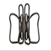 SILCA Sicuro Titanium Water Bottle cage | Cages for Bike with 21mm Fore/AFT Adjustment | Lighter Than Steel and Stronger Than Carbon and Alloy 30g | Hand Bent and Laser Welded in Indiana | USA Made view 3