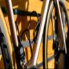 SILCA Sicuro Titanium Water Bottle cage | Cages for Bike with 21mm Fore/AFT Adjustment | Lighter Than Steel and Stronger Than Carbon and Alloy 30g | Hand Bent and Laser Welded in Indiana | USA Made view 4