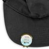 YouCustomizeIt Inspirational Quotes Golf Ball Marker - Hat Clip - Gold view 2