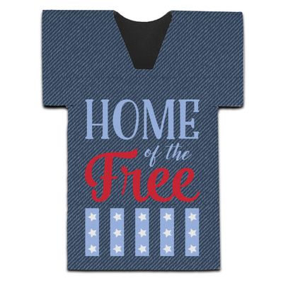 American Quotes Jersey Bottle Cooler