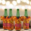 Personalized Fall Leaves Jersey Bottle Cooler - Set of 4 view 4