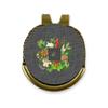 YouCustomizeIt Personalized Herbs & Spices Golf Ball Marker - Hat Clip - Gold view 1