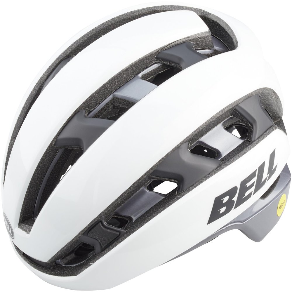 Bell Bike XR Spherical Matte/Gloss White/Black Medium