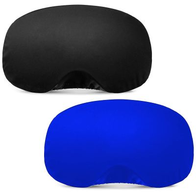 TOODOO 2 Pack Ski Goggle Cover Microfiber Protective Sleeves Snowboard