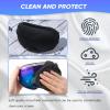 TOODOO 2 Pack Ski Goggle Cover Microfiber Protective Sleeves Snowboard view 3